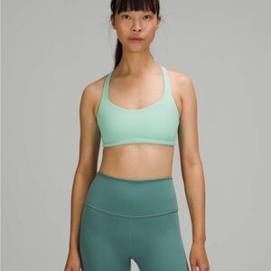 Lululemon Free to Be Sports Bra - Wild in Wild Mint